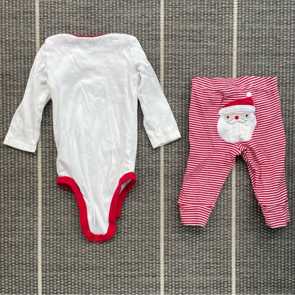 Carter's Christmas Santa's Favorite Outfit - Picture 2 of 5